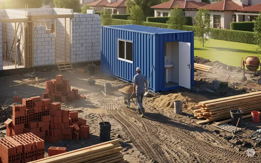 banheiro quimico container